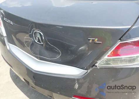 2010 Acura Tl 3.5 from USA, damaged, VIN 19UUA8F21AA022611